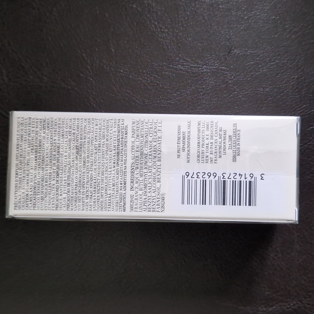 Armani Acqua Di Gio Eau de perfume 15ml. New and sealed - Picture 2 of 4